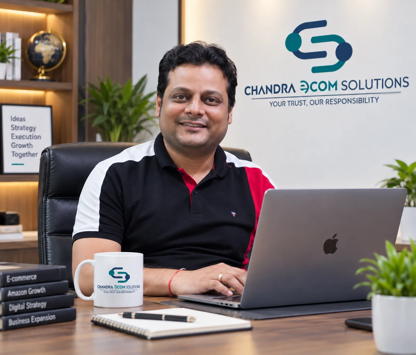 Amit Swaroop, Founder and CEO of Chandra Ecom Solutions
