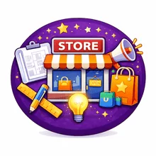 Brand Store Building